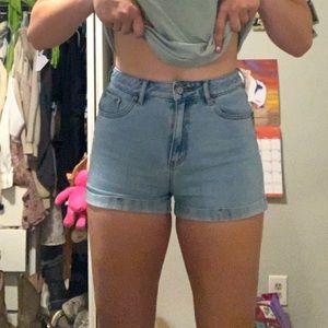 pacsun mom short size 28